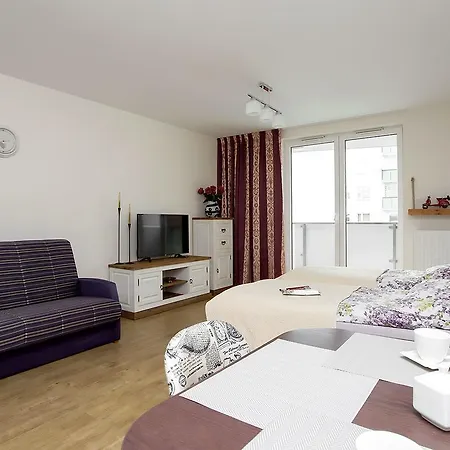 Manhattan Place Apartament Warszawa Eksteriør bilde